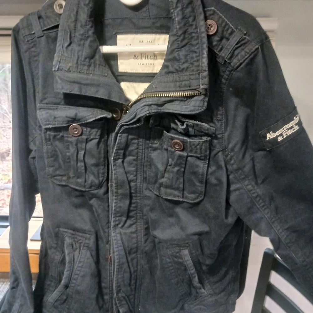Abercrombie and Fitch  jacet mens lg